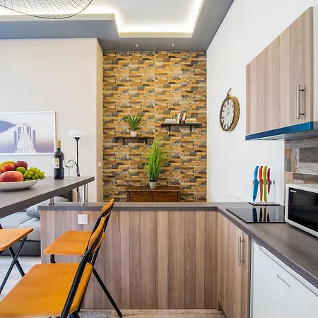 Апартаменты Elisabeth 21 Будапешт